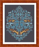 (image for) Damask & Squirrel